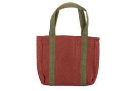 Soft Gallery shoppingtaske thermo rose brown